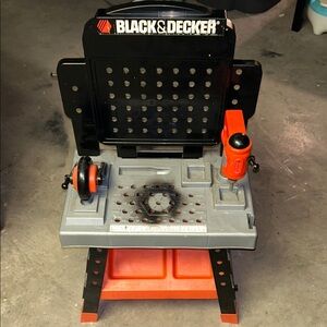 Black & Decker Toy Workbench with Tools